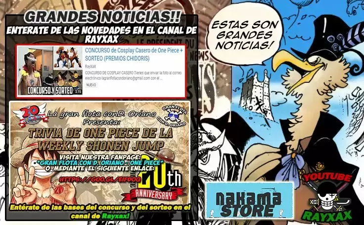 One Piece capítulo 868 página 15