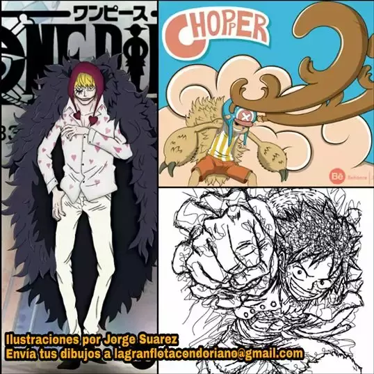 One Piece capítulo 868 página 17