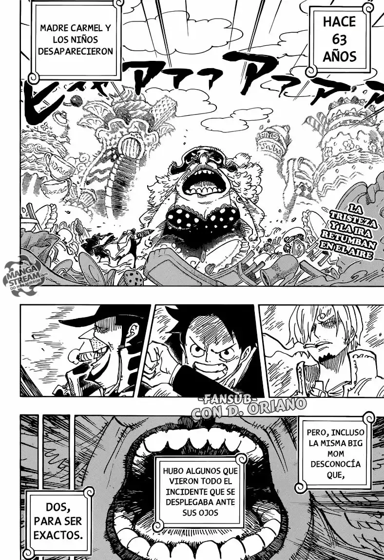 One Piece capítulo 868 página 3
