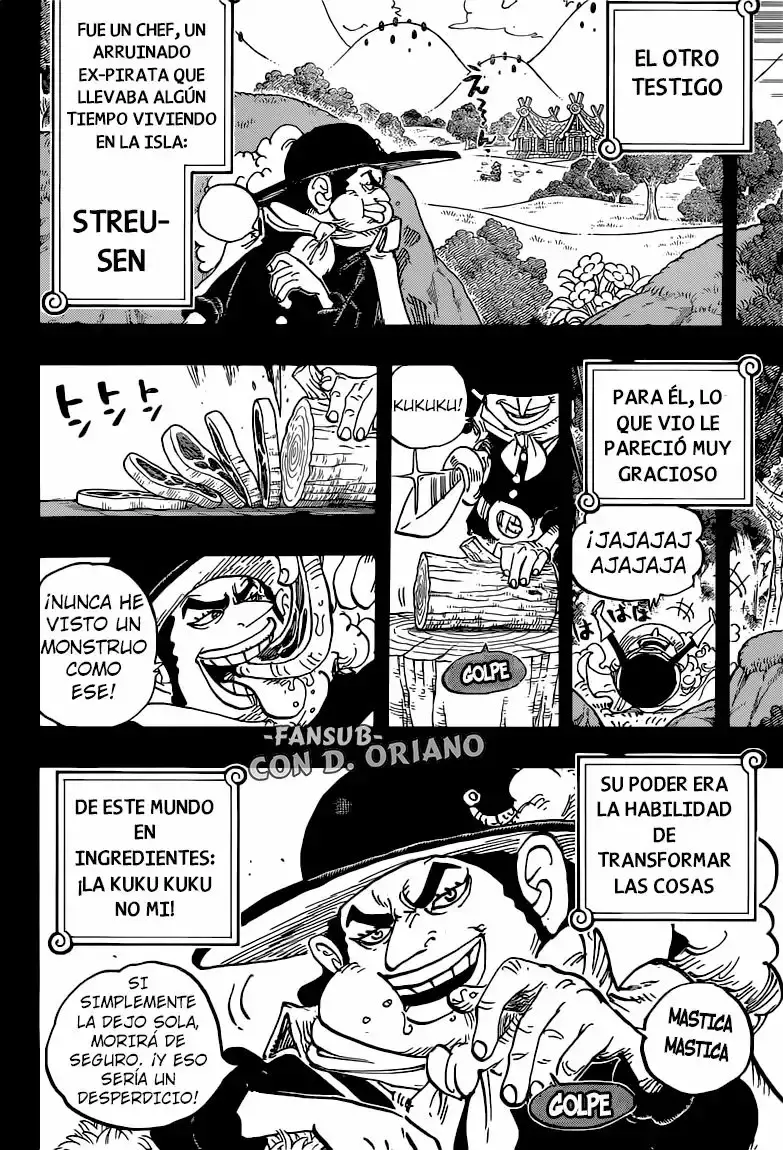 One Piece capítulo 868 página 5
