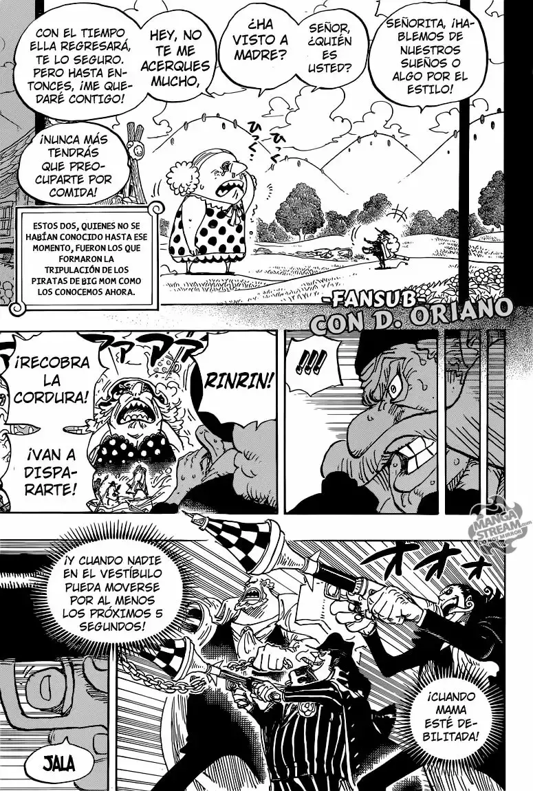 One Piece capítulo 868 página 6