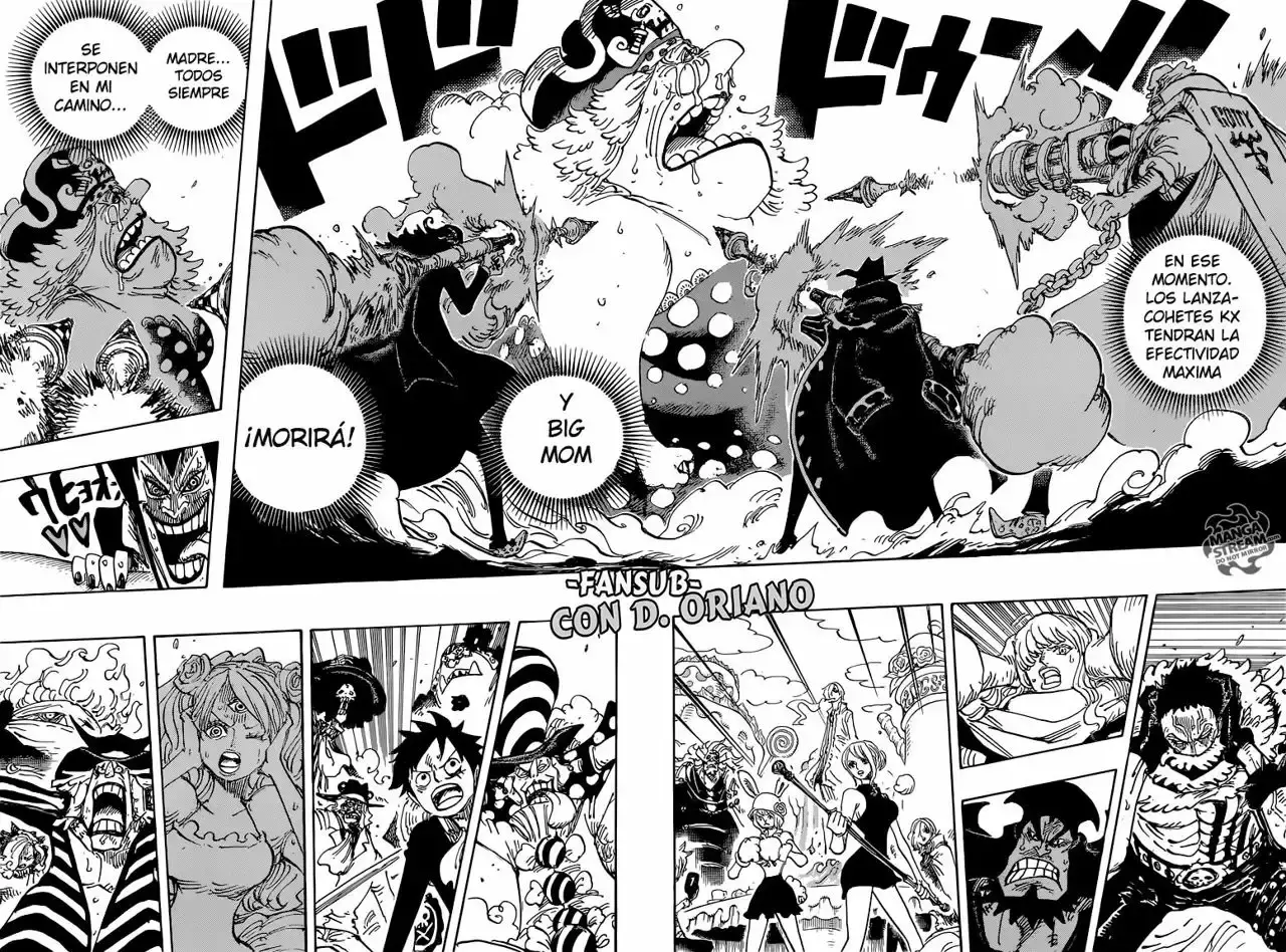 One Piece capítulo 868 página 7