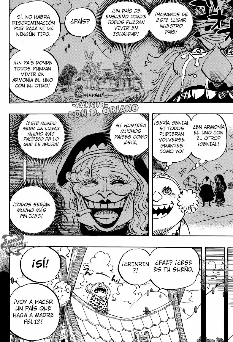 One Piece capítulo 868 página 8