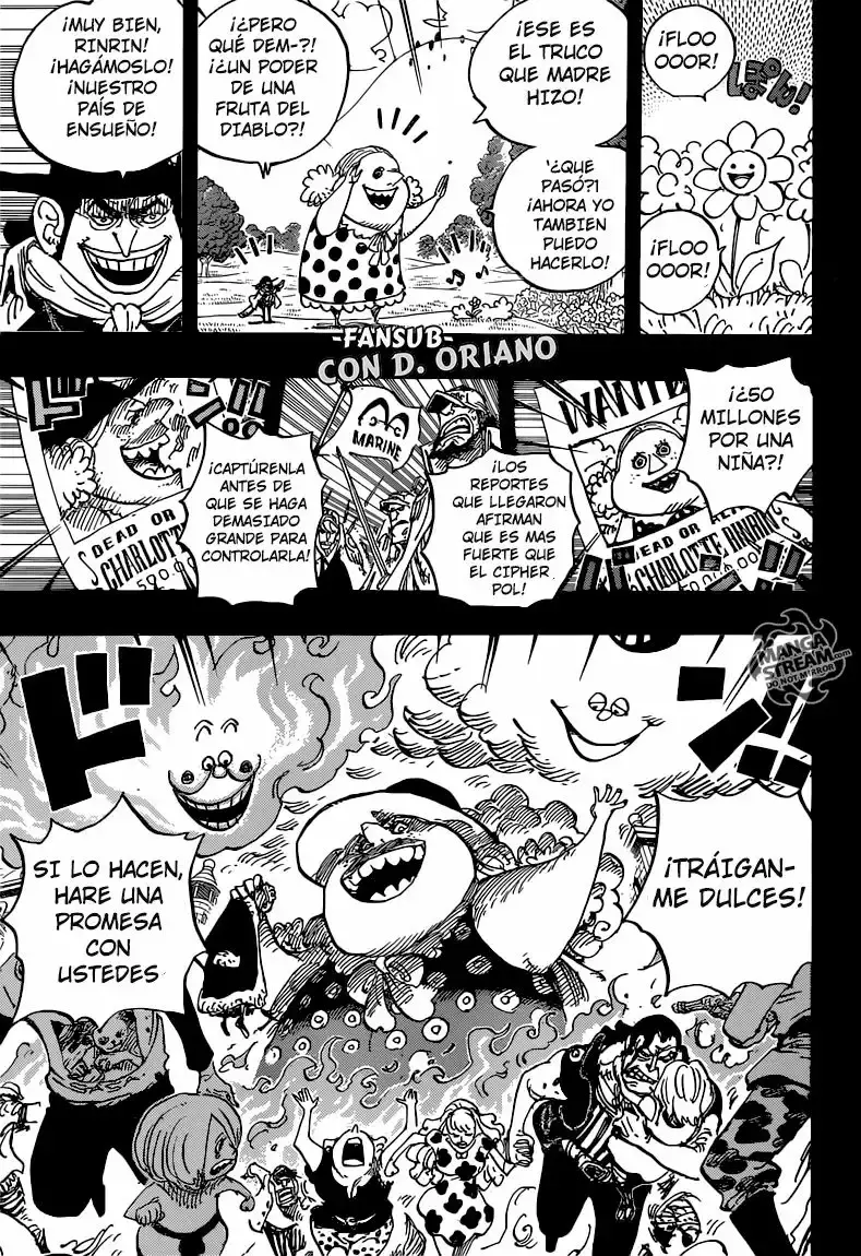 One Piece capítulo 868 página 9