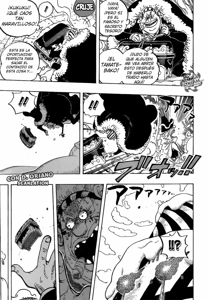 One Piece capítulo 869 página 11