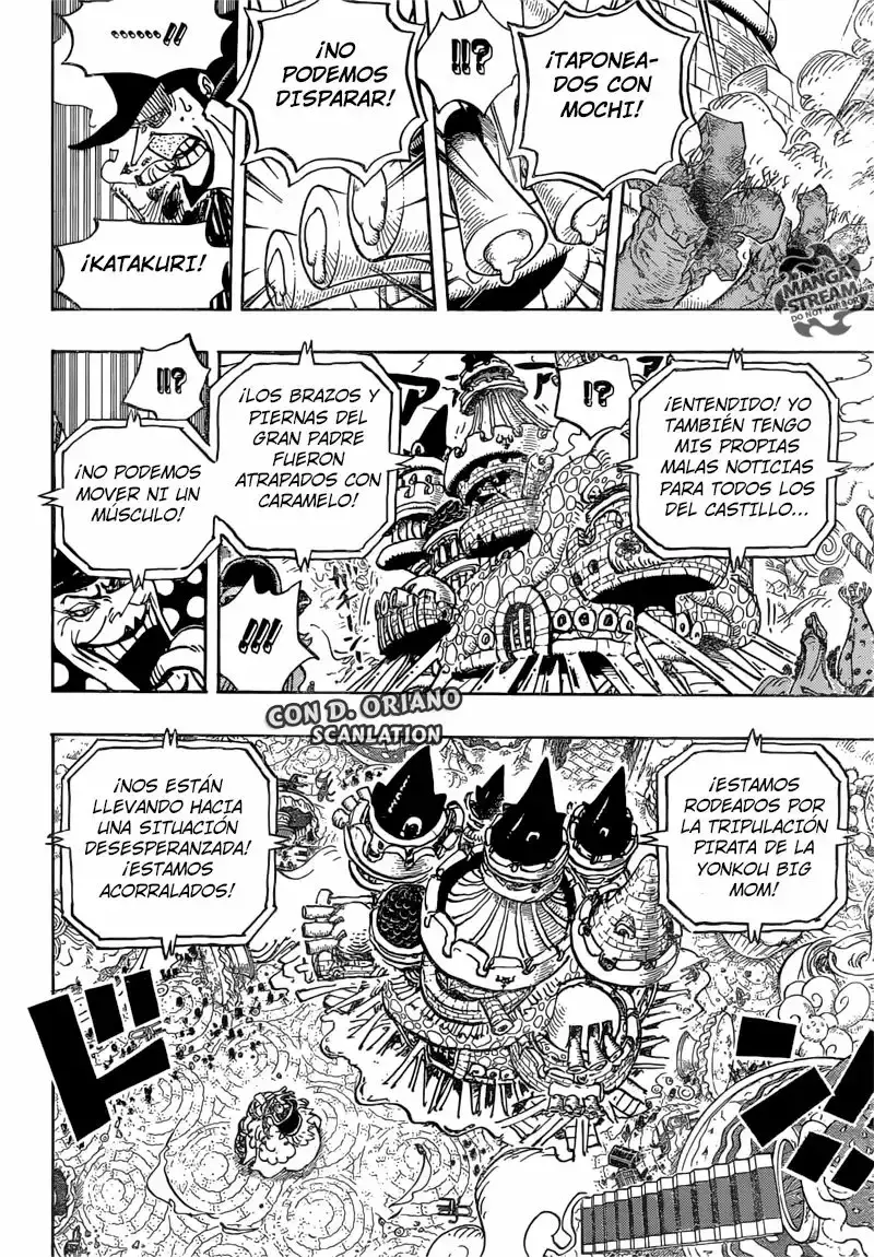 One Piece capítulo 869 página 14