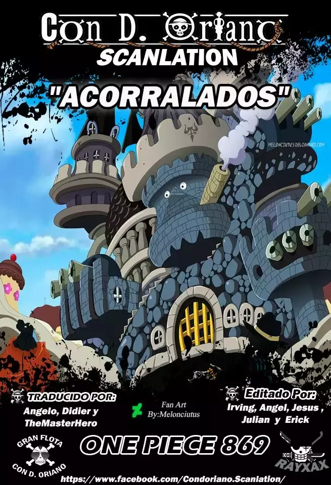One Piece capítulo 869 página 2