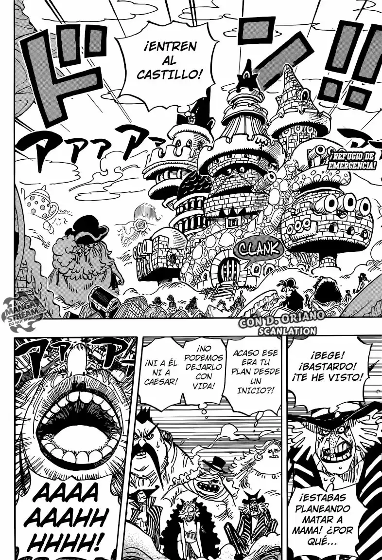 One Piece capítulo 869 página 3