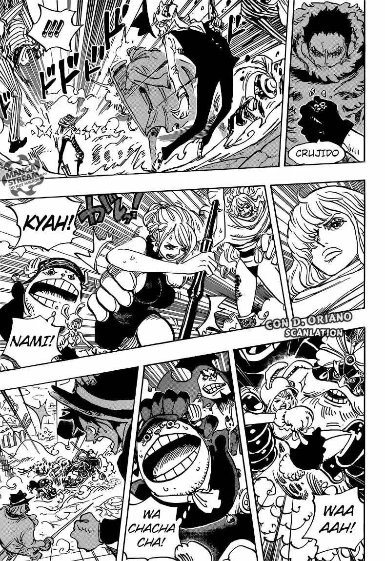 One Piece capítulo 869 página 6