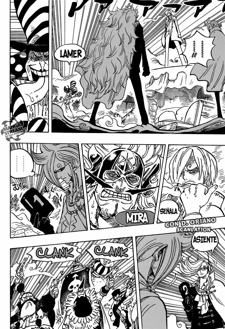 One Piece capítulo 869 página 7