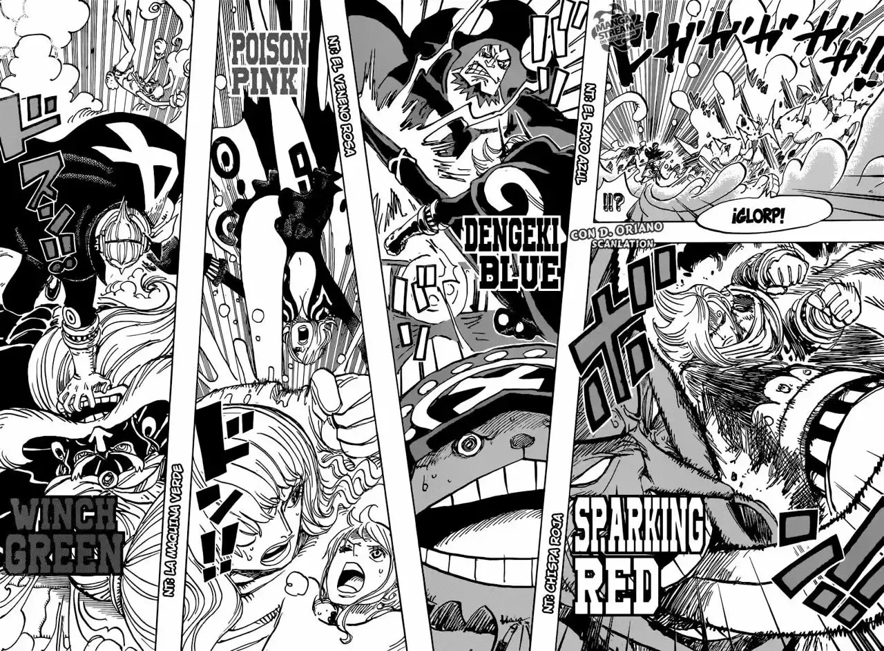One Piece capítulo 869 página 9