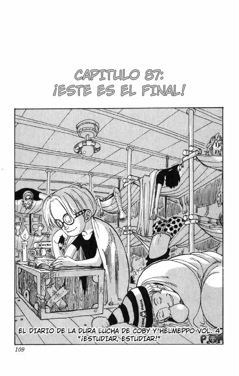 One Piece capítulo 87 página 1