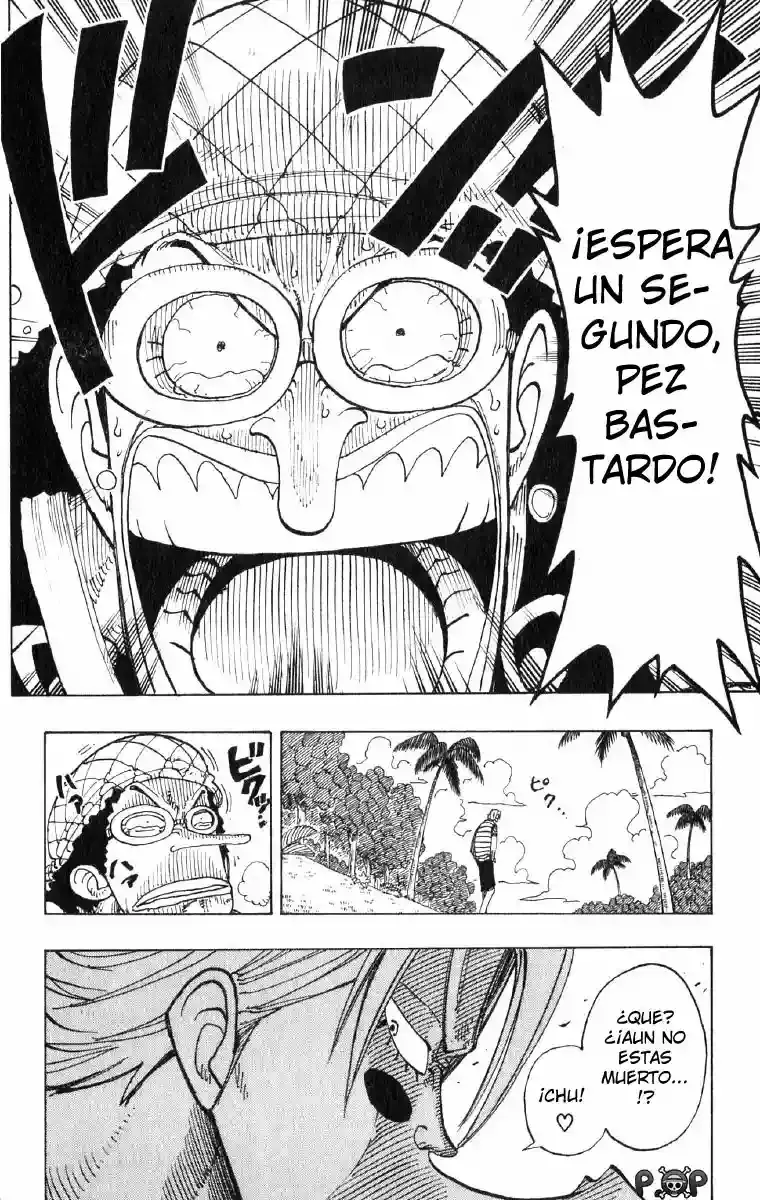 One Piece capítulo 87 página 10