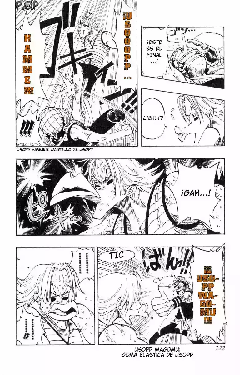 One Piece capítulo 87 página 14