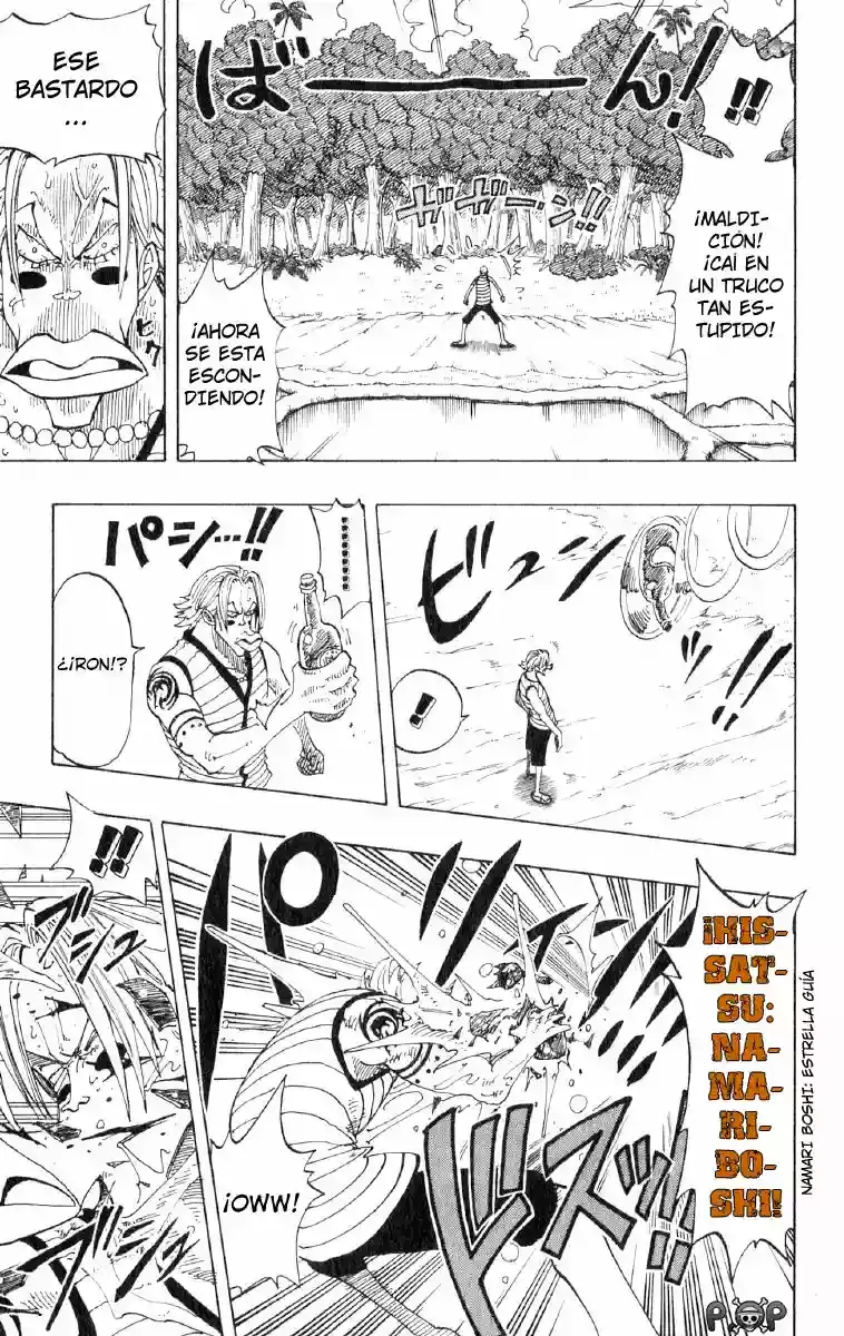 One Piece capítulo 87 página 15