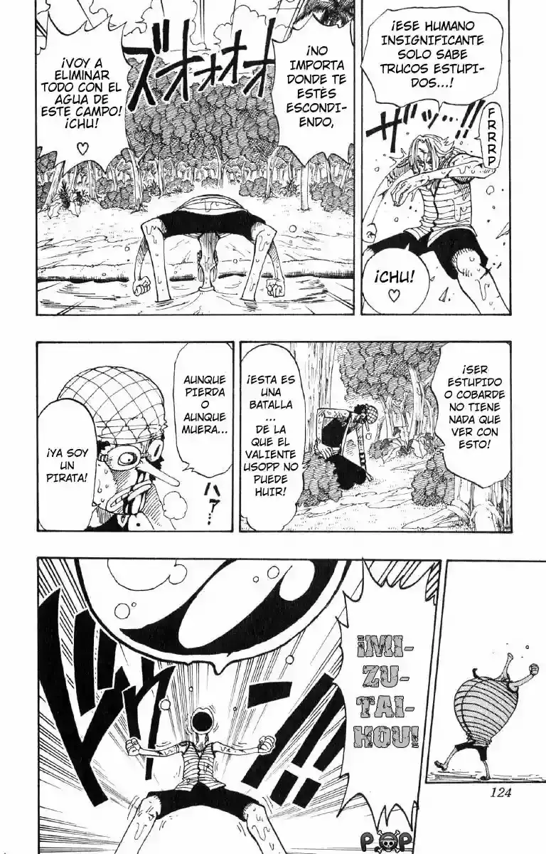 One Piece capítulo 87 página 16