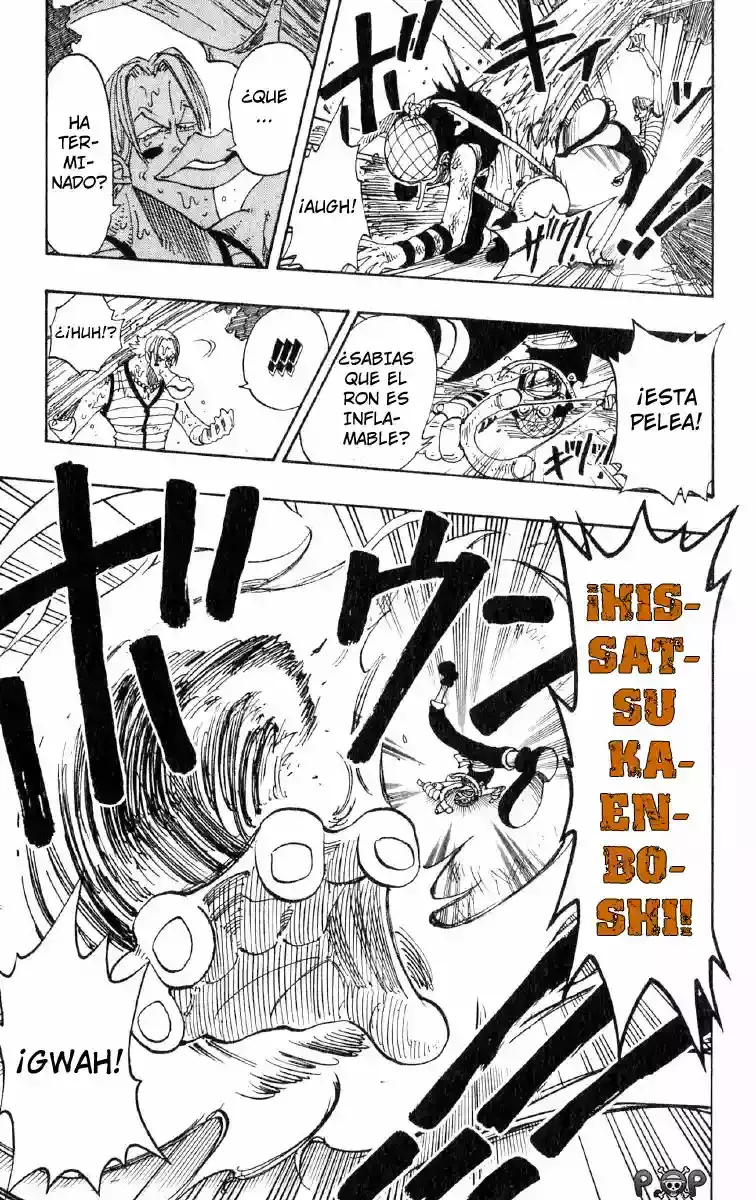 One Piece capítulo 87 página 19