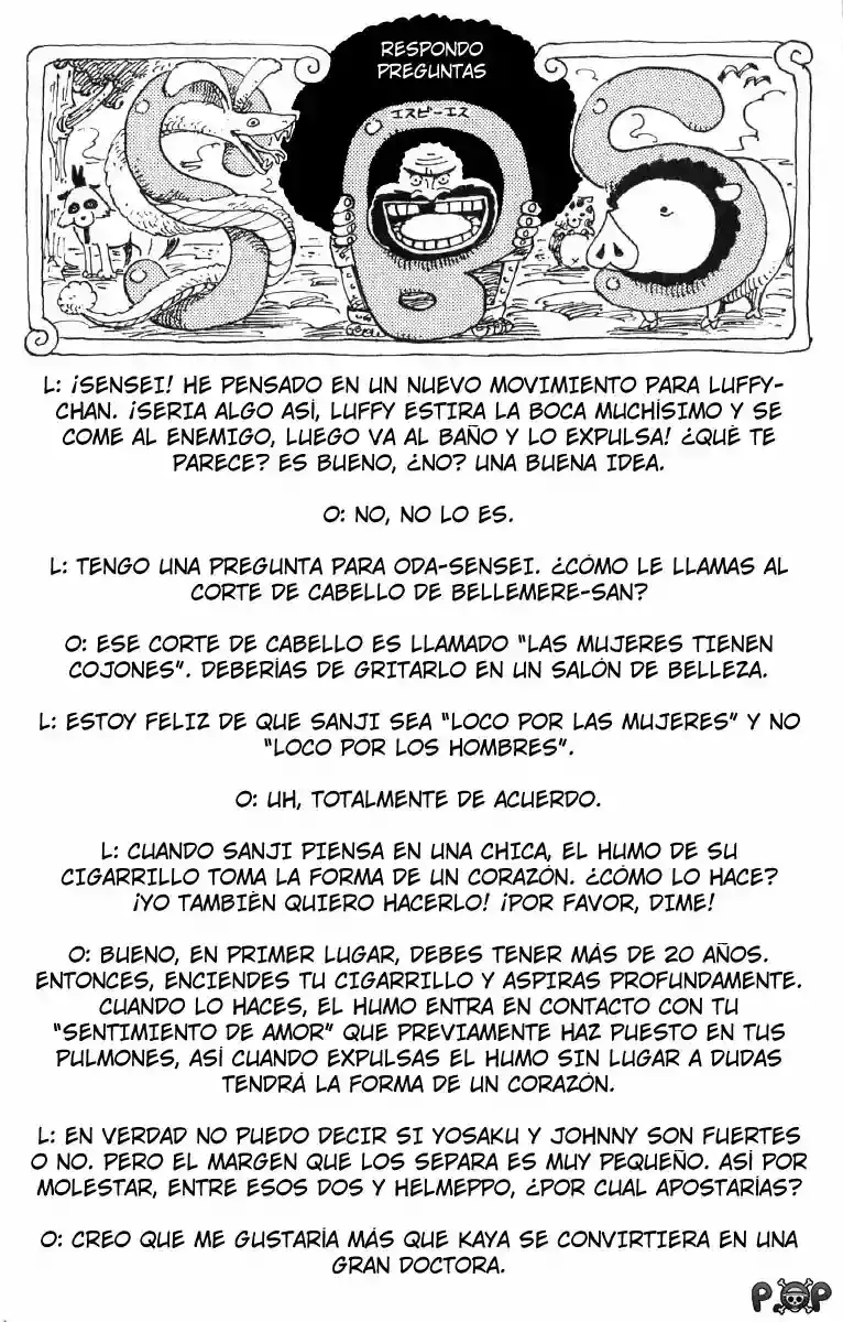 One Piece capítulo 87 página 20