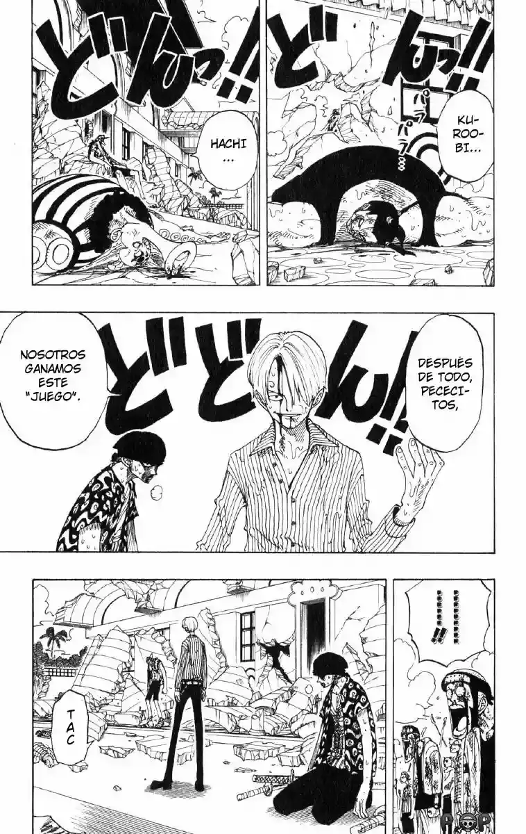 One Piece capítulo 87 página 3