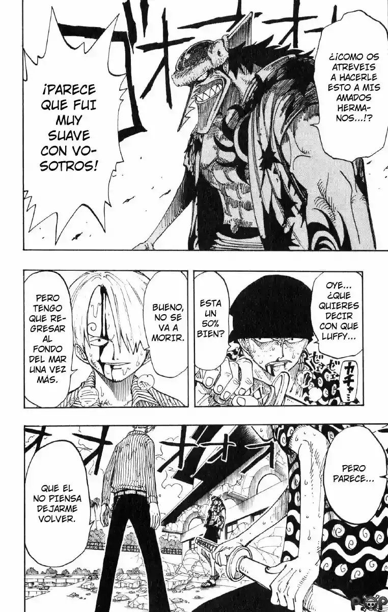 One Piece capítulo 87 página 4