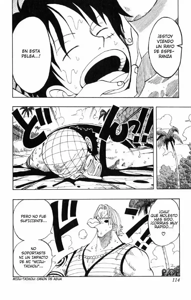 One Piece capítulo 87 página 6