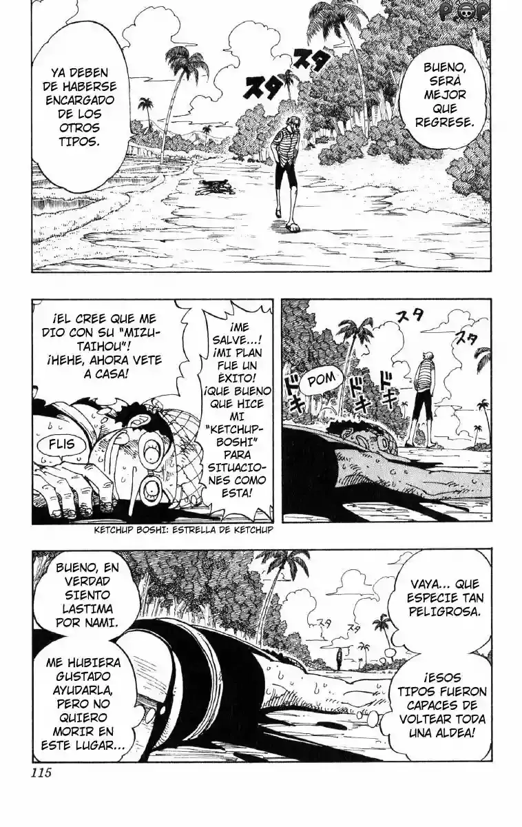 One Piece capítulo 87 página 7