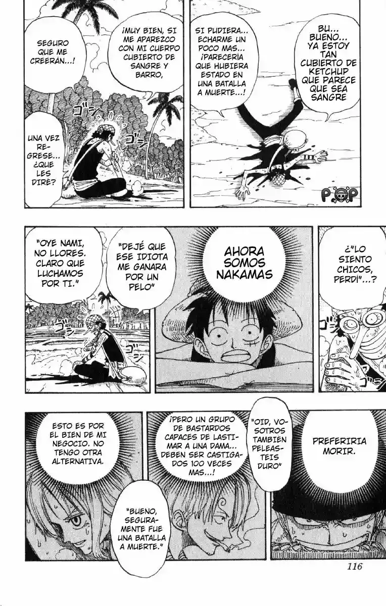 One Piece capítulo 87 página 8