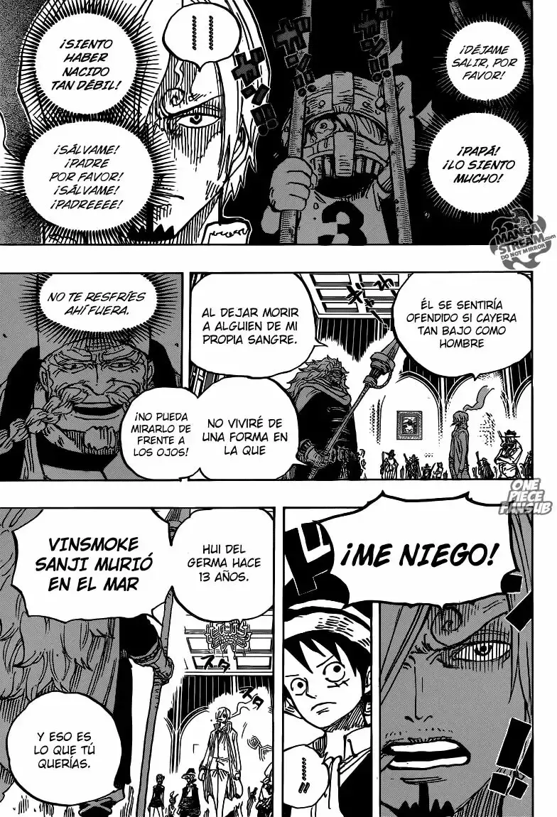 One Piece capítulo 870 página 10