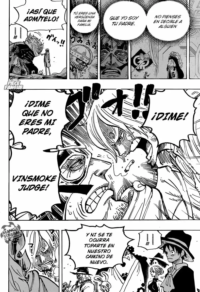 One Piece capítulo 870 página 11