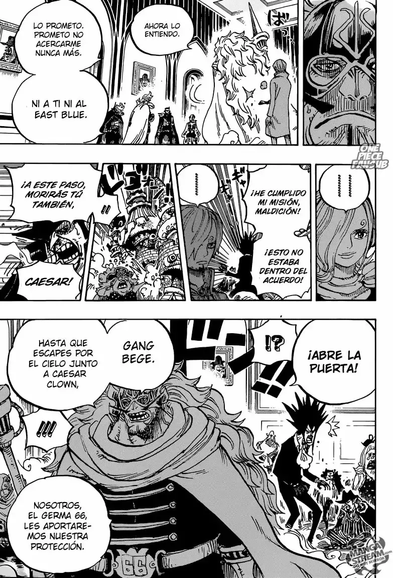 One Piece capítulo 870 página 12