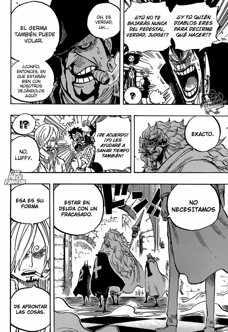 One Piece capítulo 870 página 13