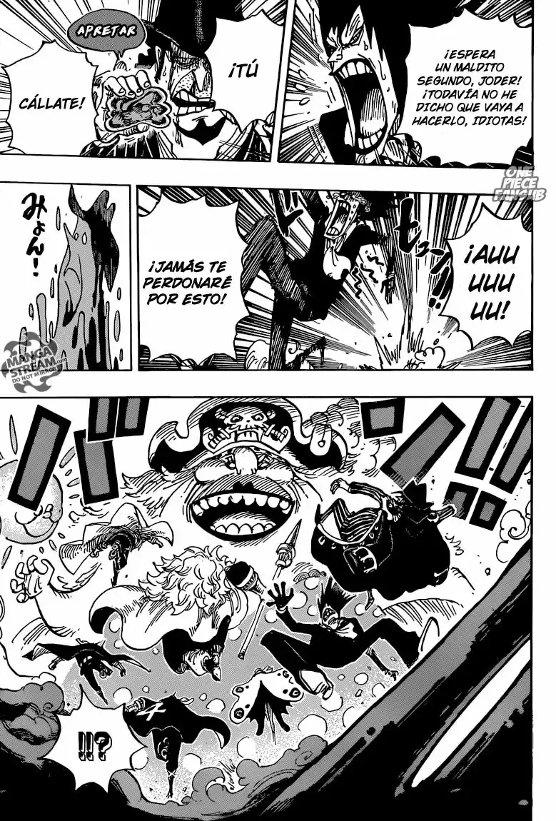 One Piece capítulo 870 página 14