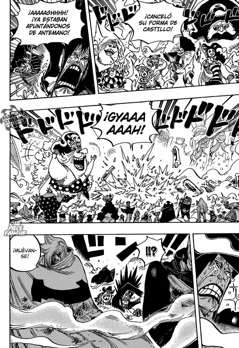 One Piece capítulo 870 página 15