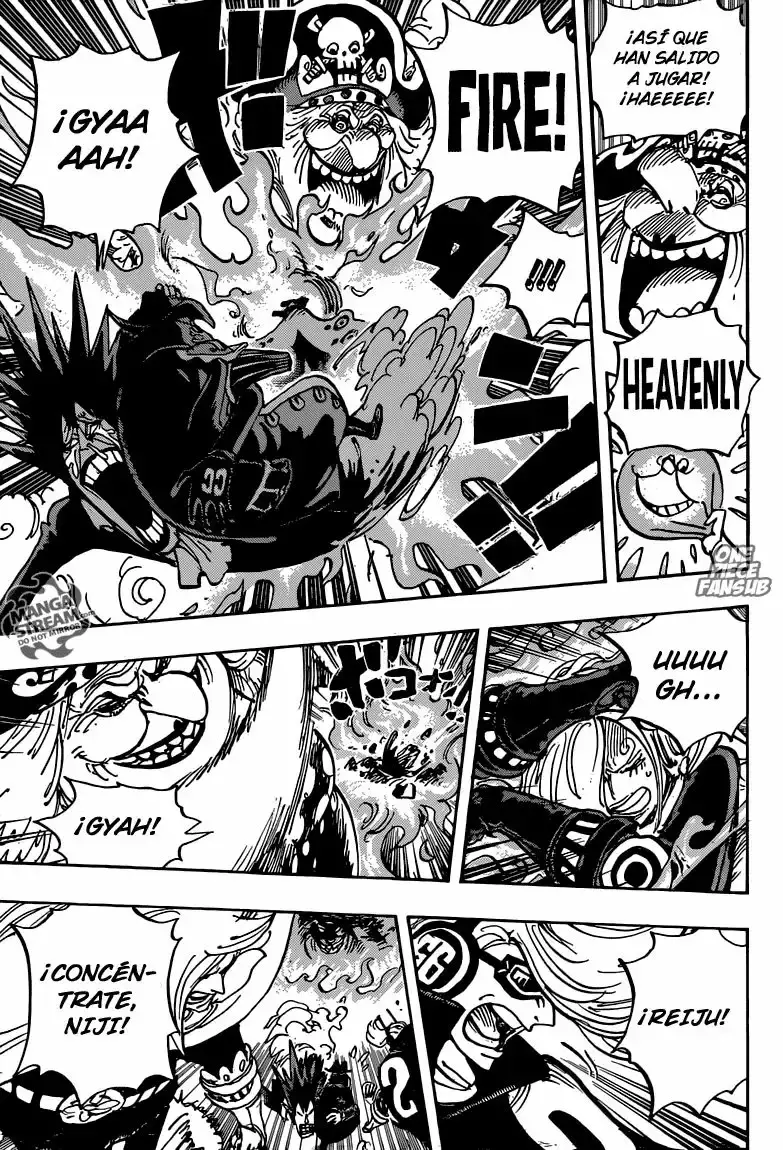 One Piece capítulo 870 página 16