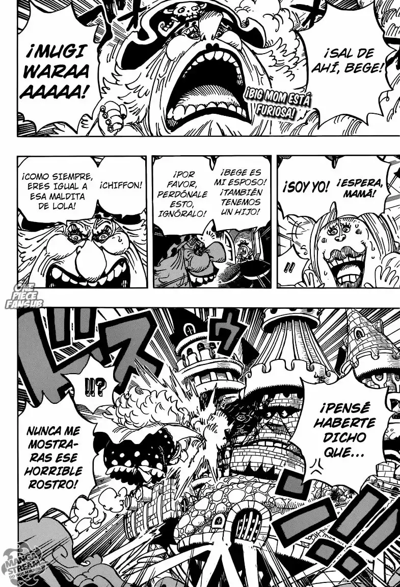 One Piece capítulo 870 página 3