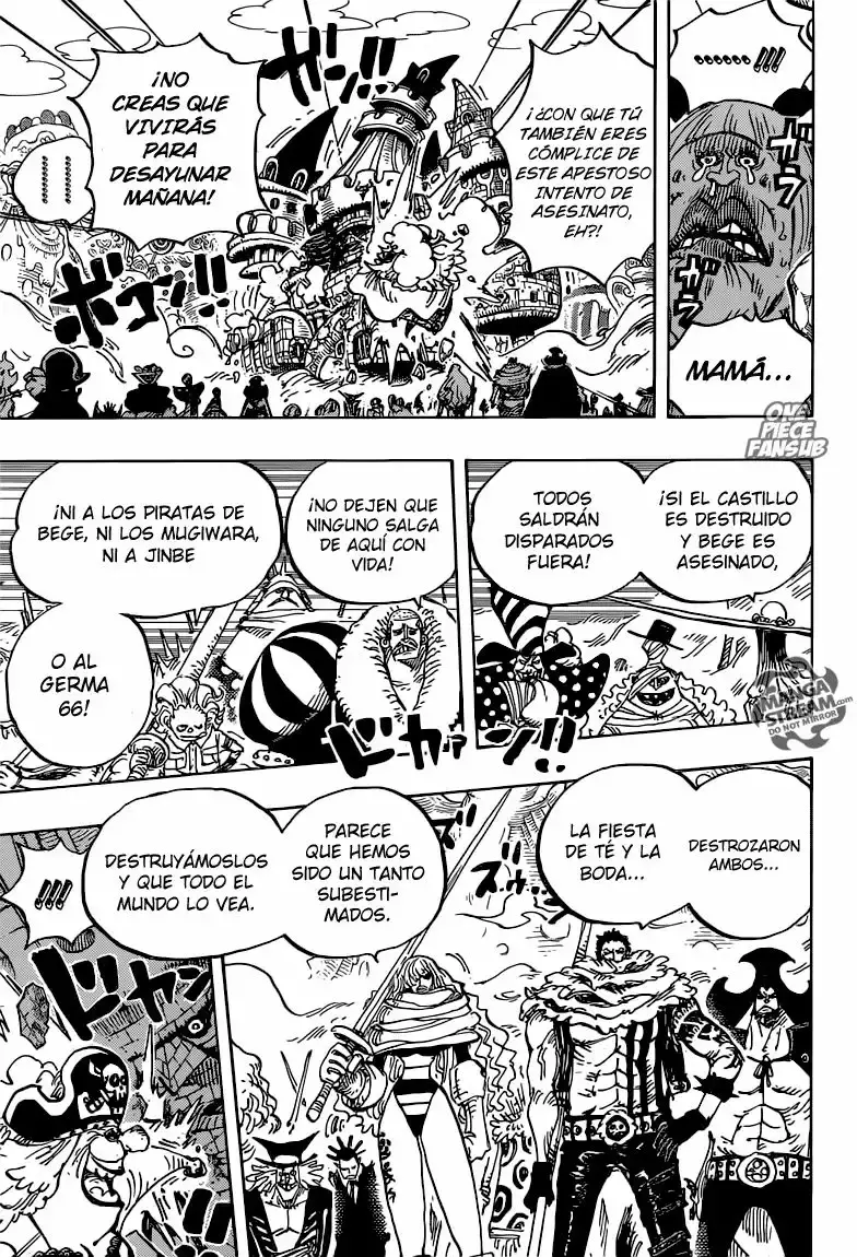 One Piece capítulo 870 página 4