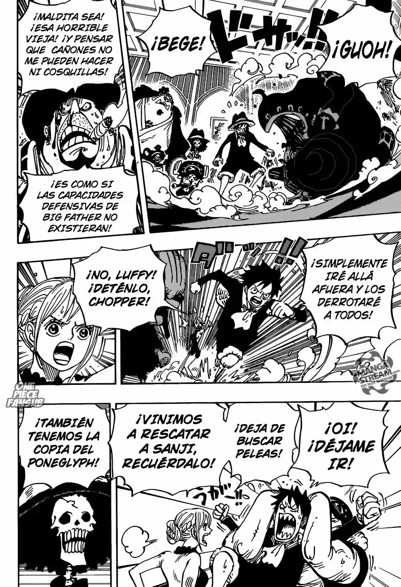 One Piece capítulo 870 página 5