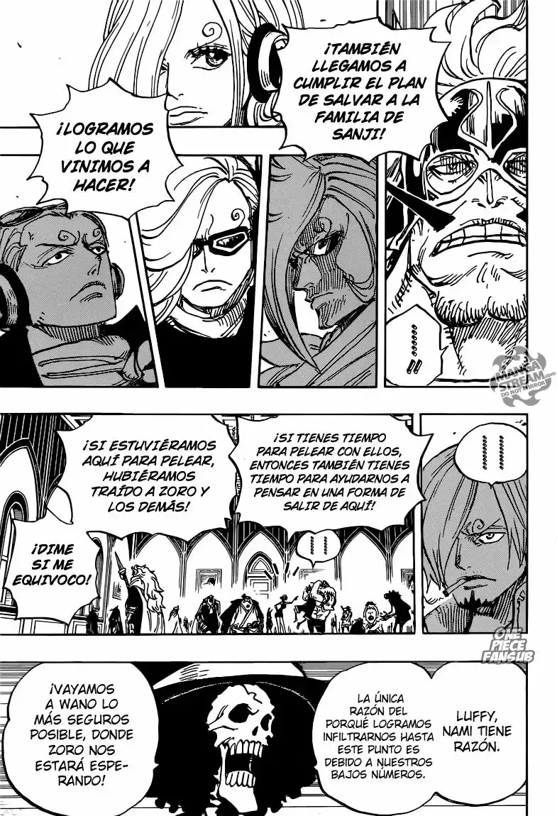 One Piece capítulo 870 página 6
