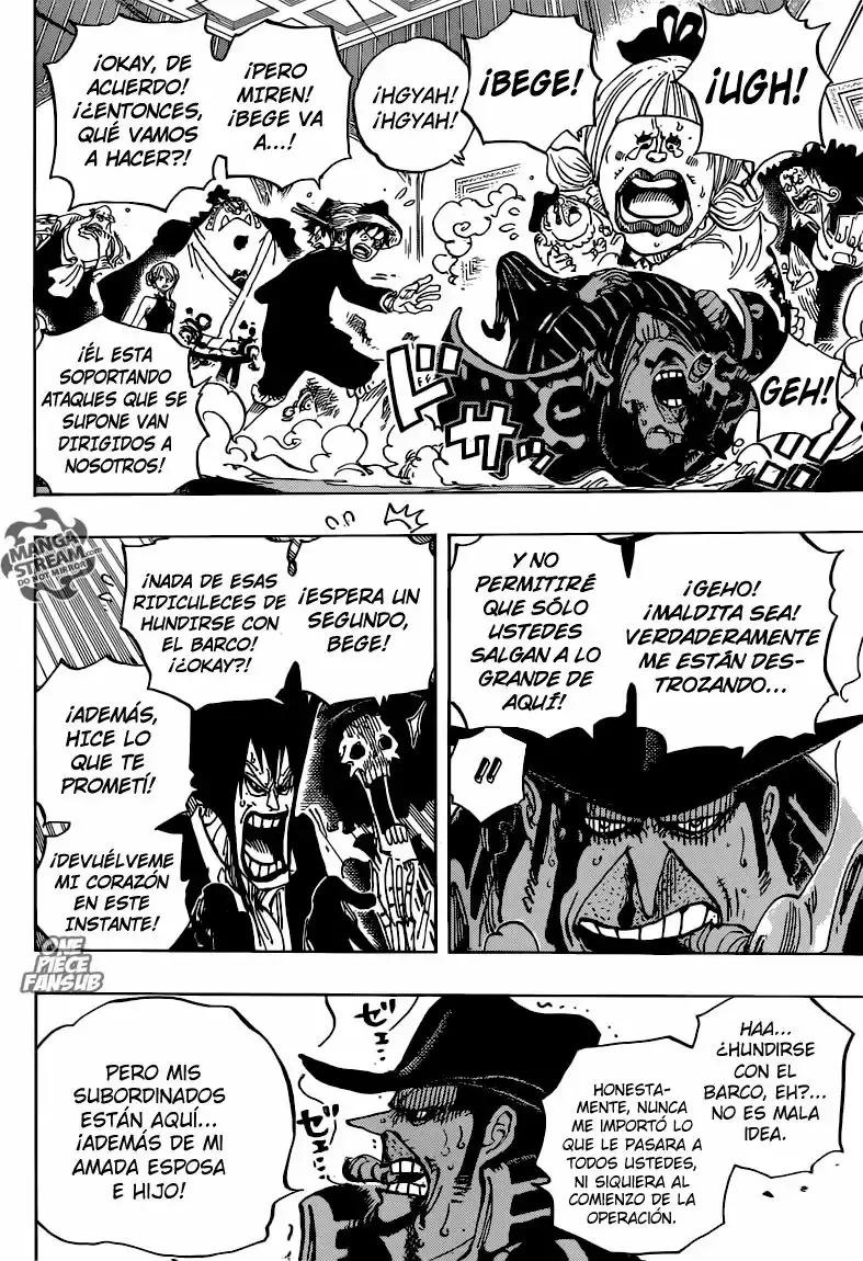 One Piece capítulo 870 página 7