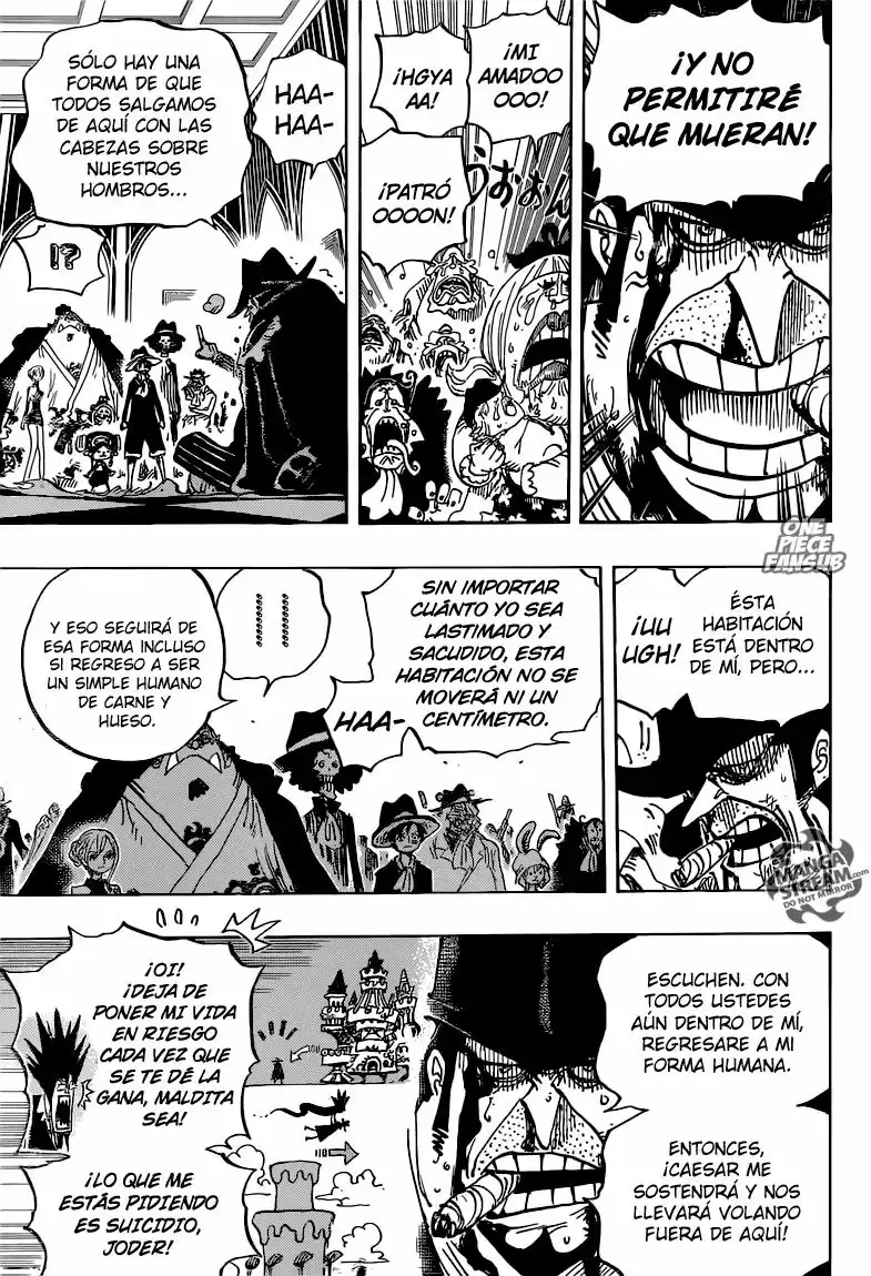 One Piece capítulo 870 página 8