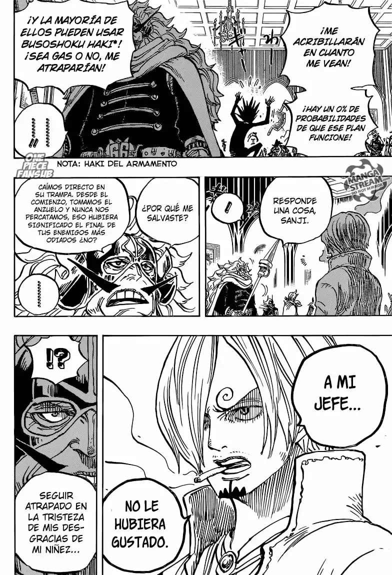One Piece capítulo 870 página 9