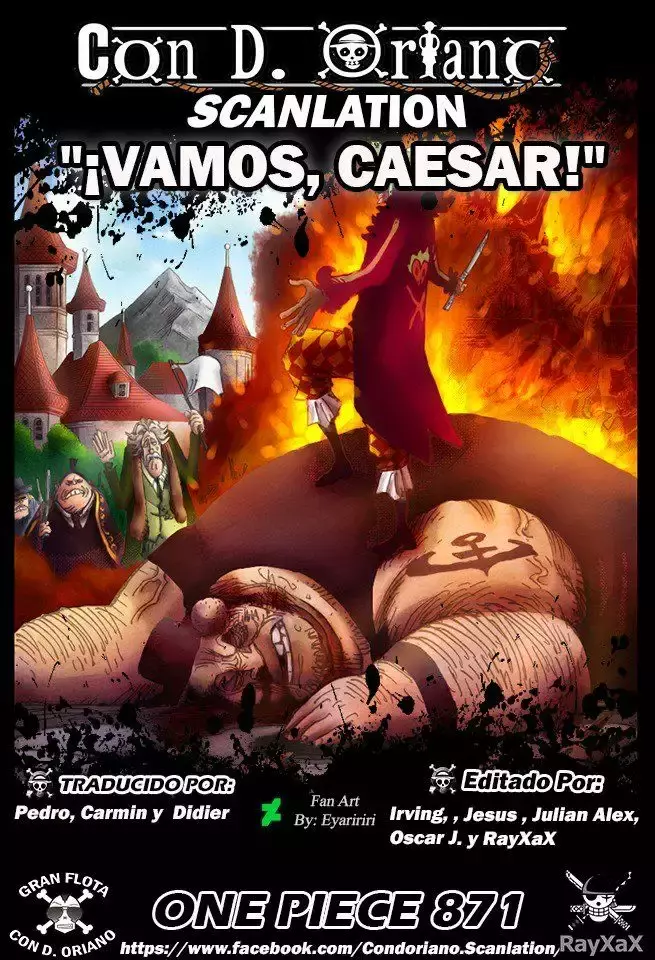 One Piece capítulo 871 página 1