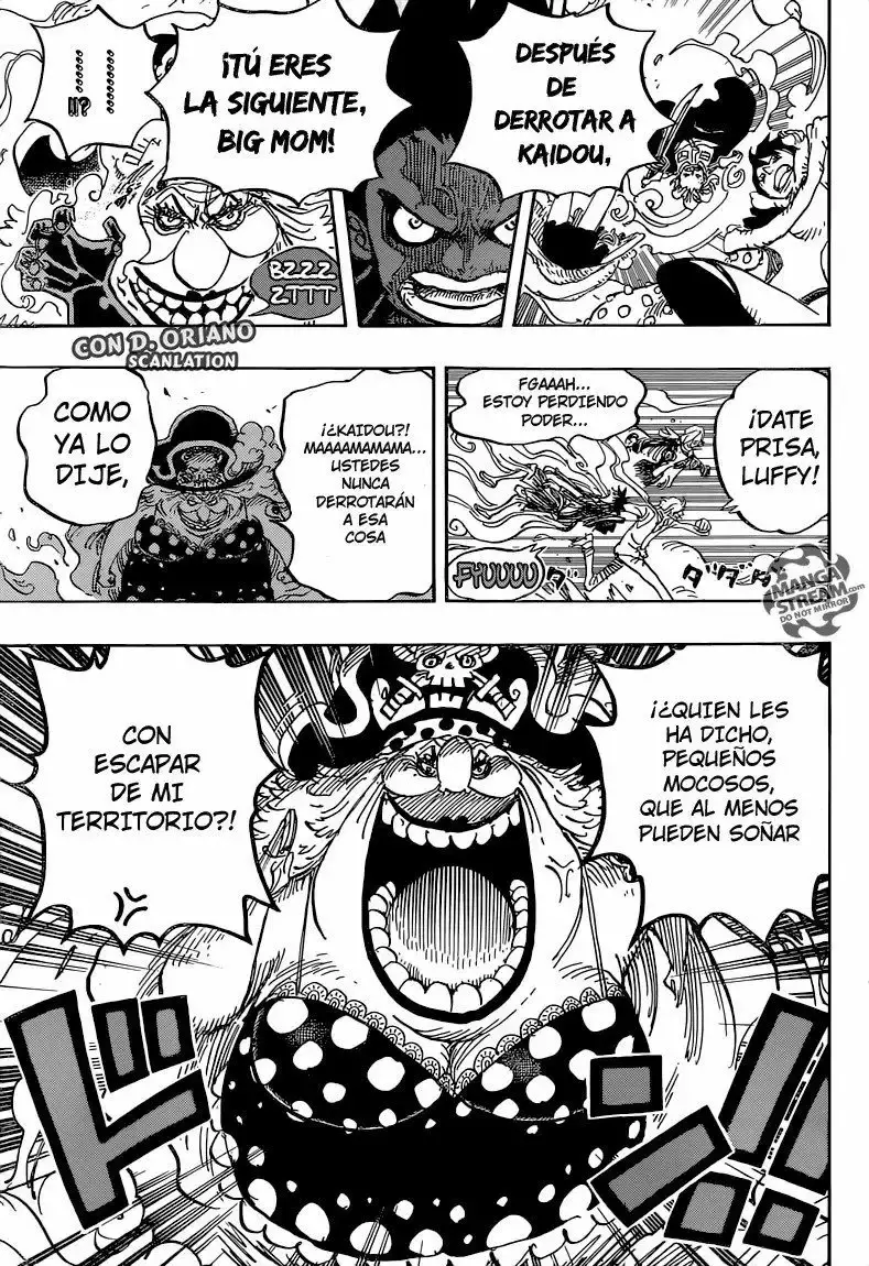 One Piece capítulo 871 página 10