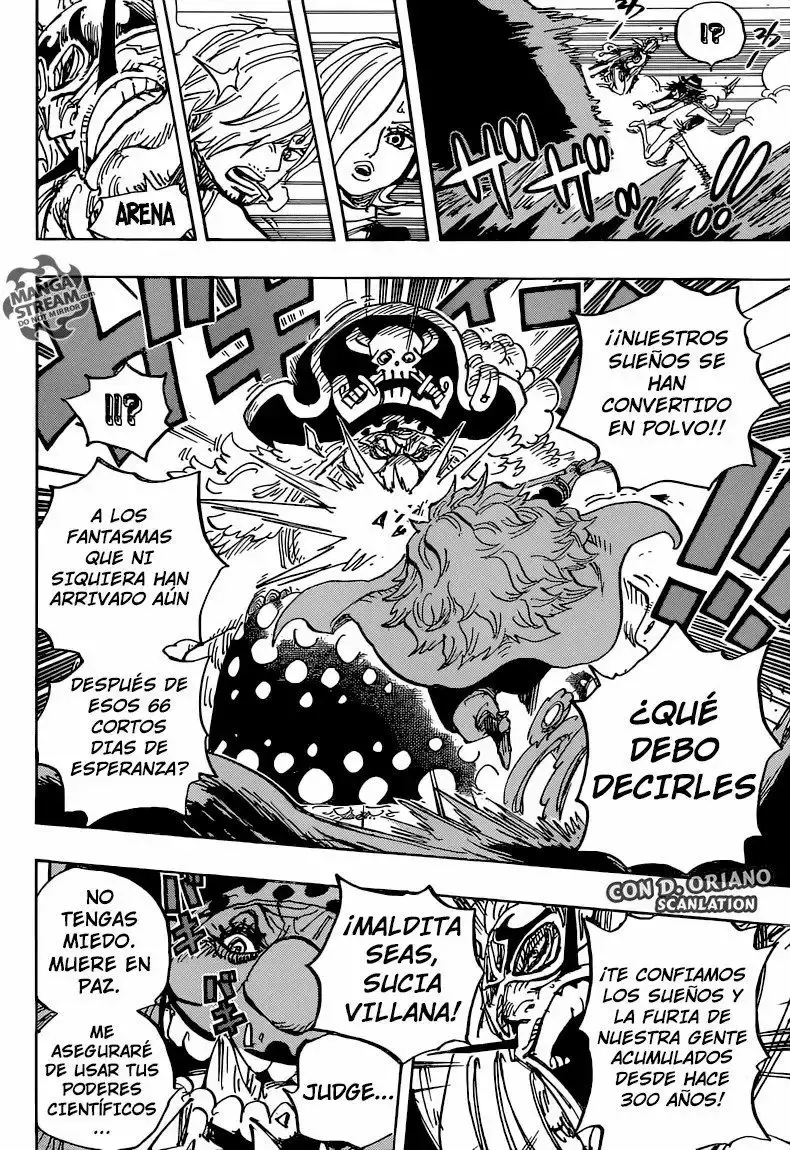 One Piece capítulo 871 página 11