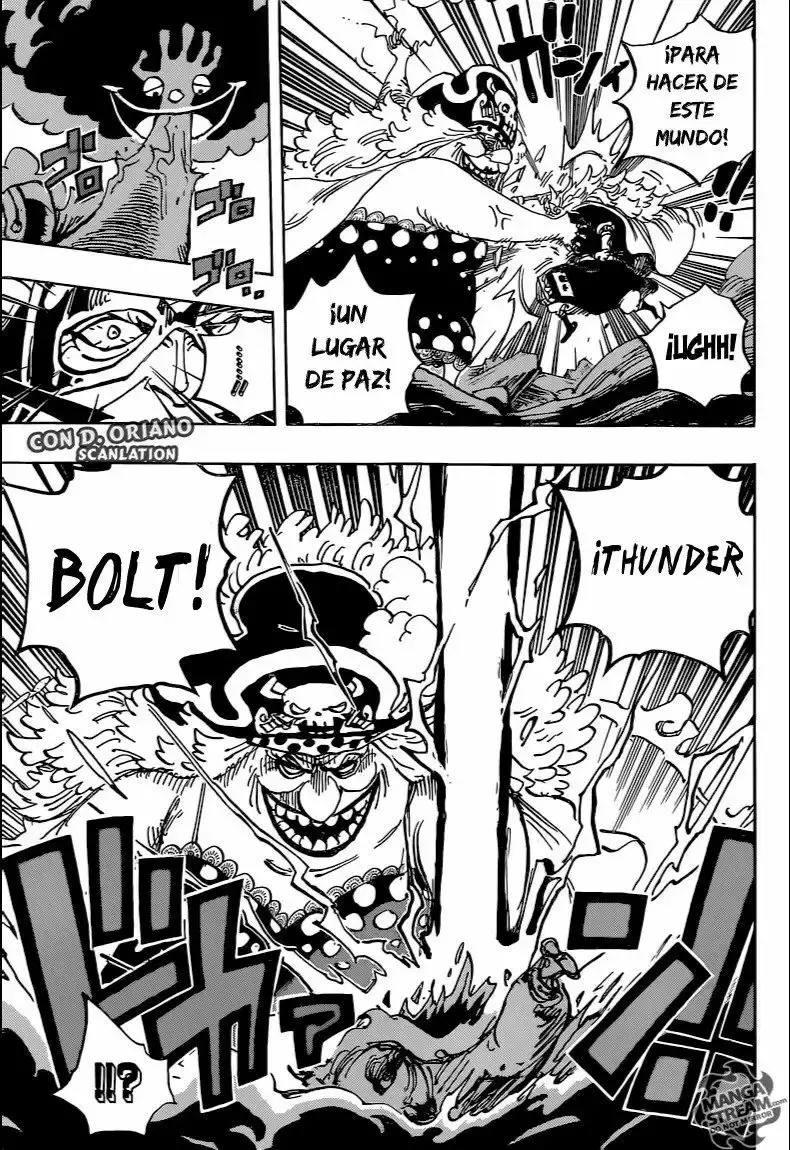 One Piece capítulo 871 página 12