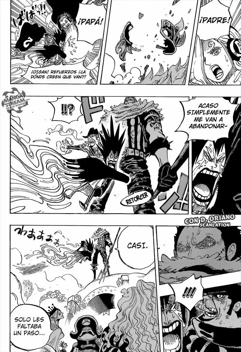 One Piece capítulo 871 página 13