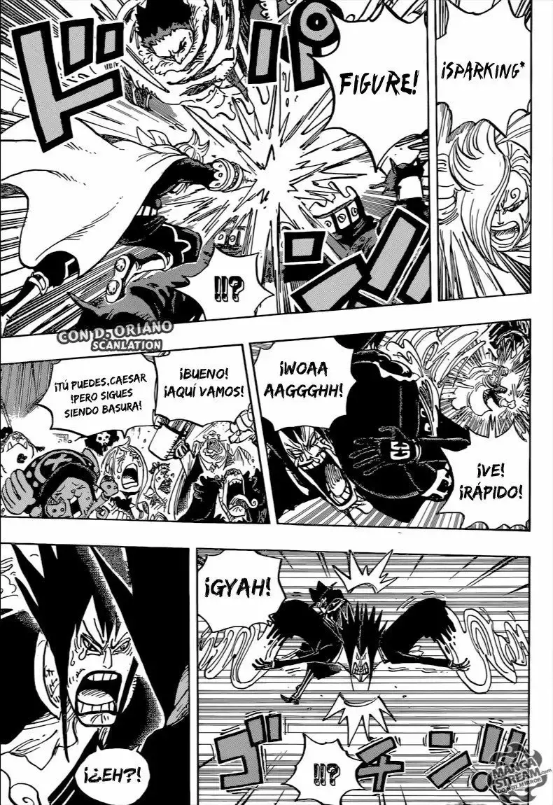 One Piece capítulo 871 página 14