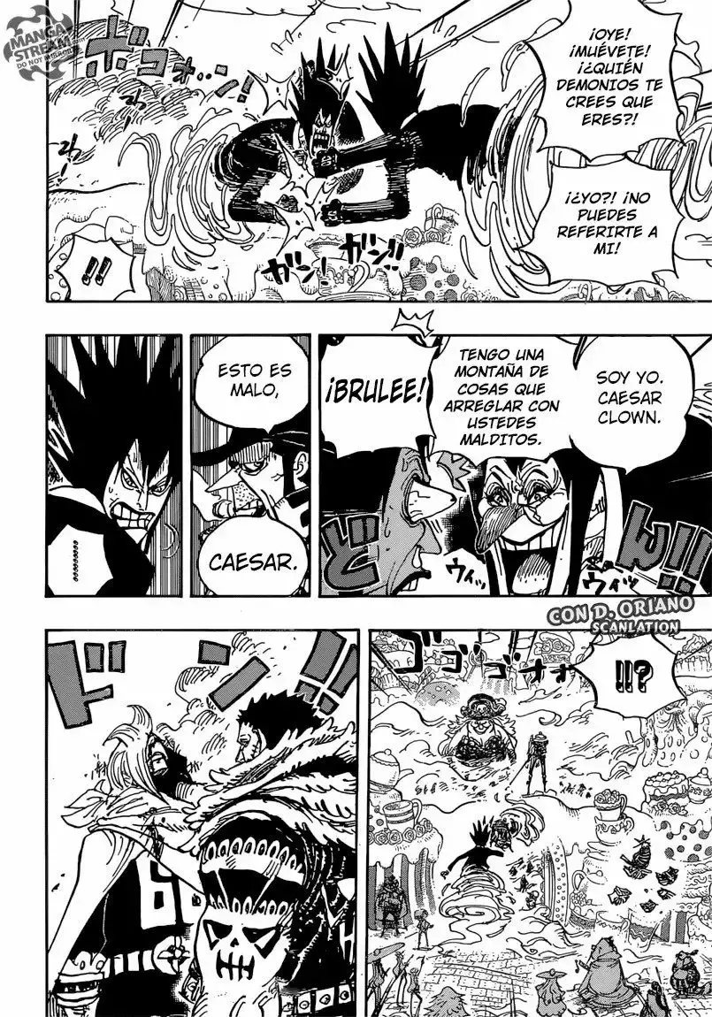 One Piece capítulo 871 página 15