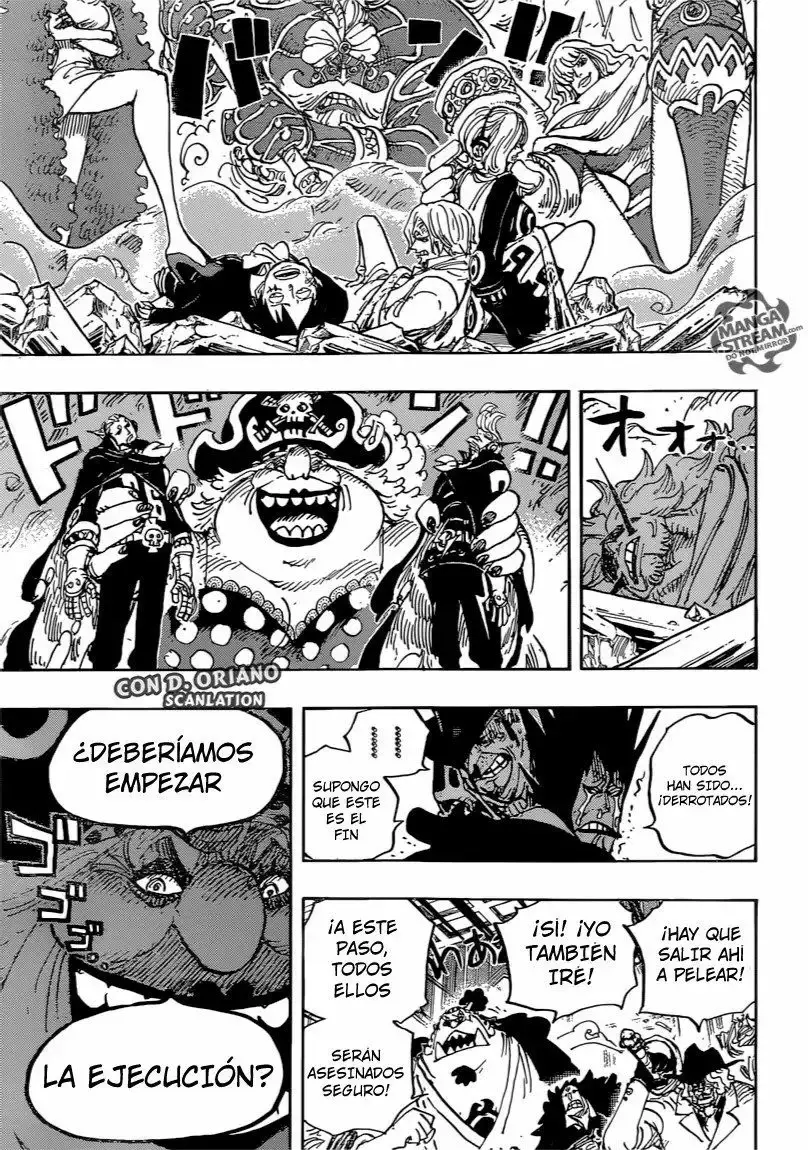One Piece capítulo 871 página 16