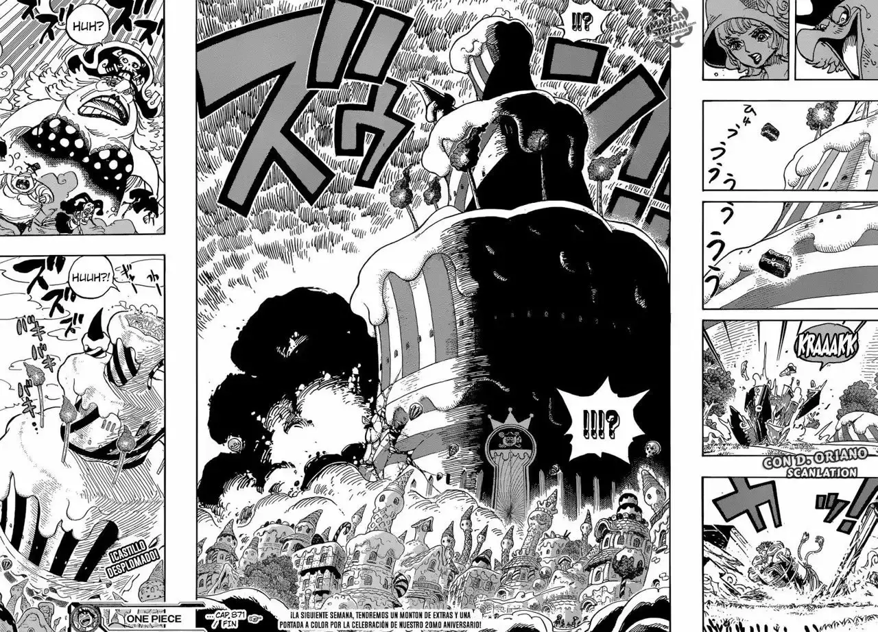 One Piece capítulo 871 página 17